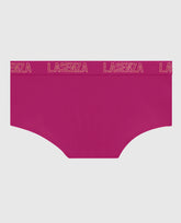 La Senza Essentials Boyshort Lurex Logo Cotton Panties